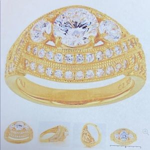 Bella Luce Dillenium Cut White Diamond Simulant